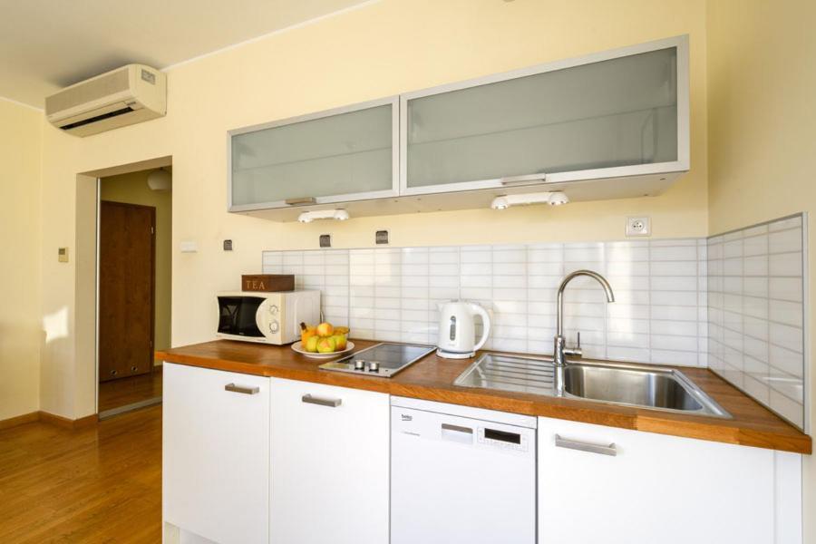 Luxury Apartment Piekna Varsóvia Exterior foto