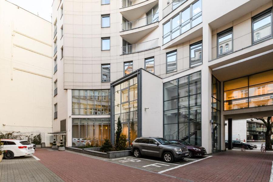 Luxury Apartment Piekna Varsóvia Exterior foto