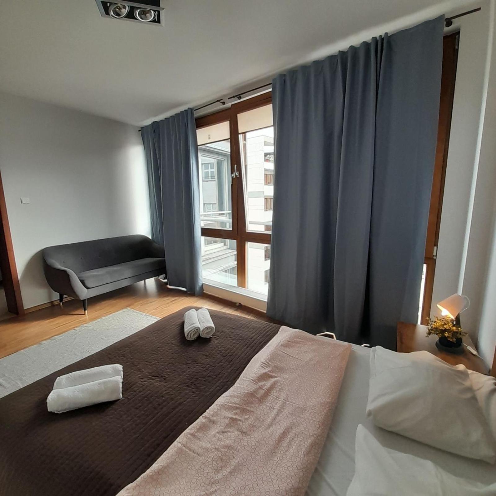 Luxury Apartment Piekna Varsóvia Exterior foto