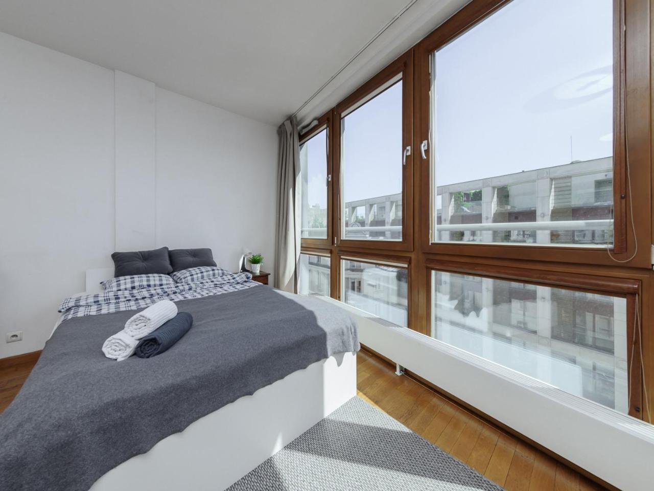 Luxury Apartment Piekna Varsóvia Exterior foto